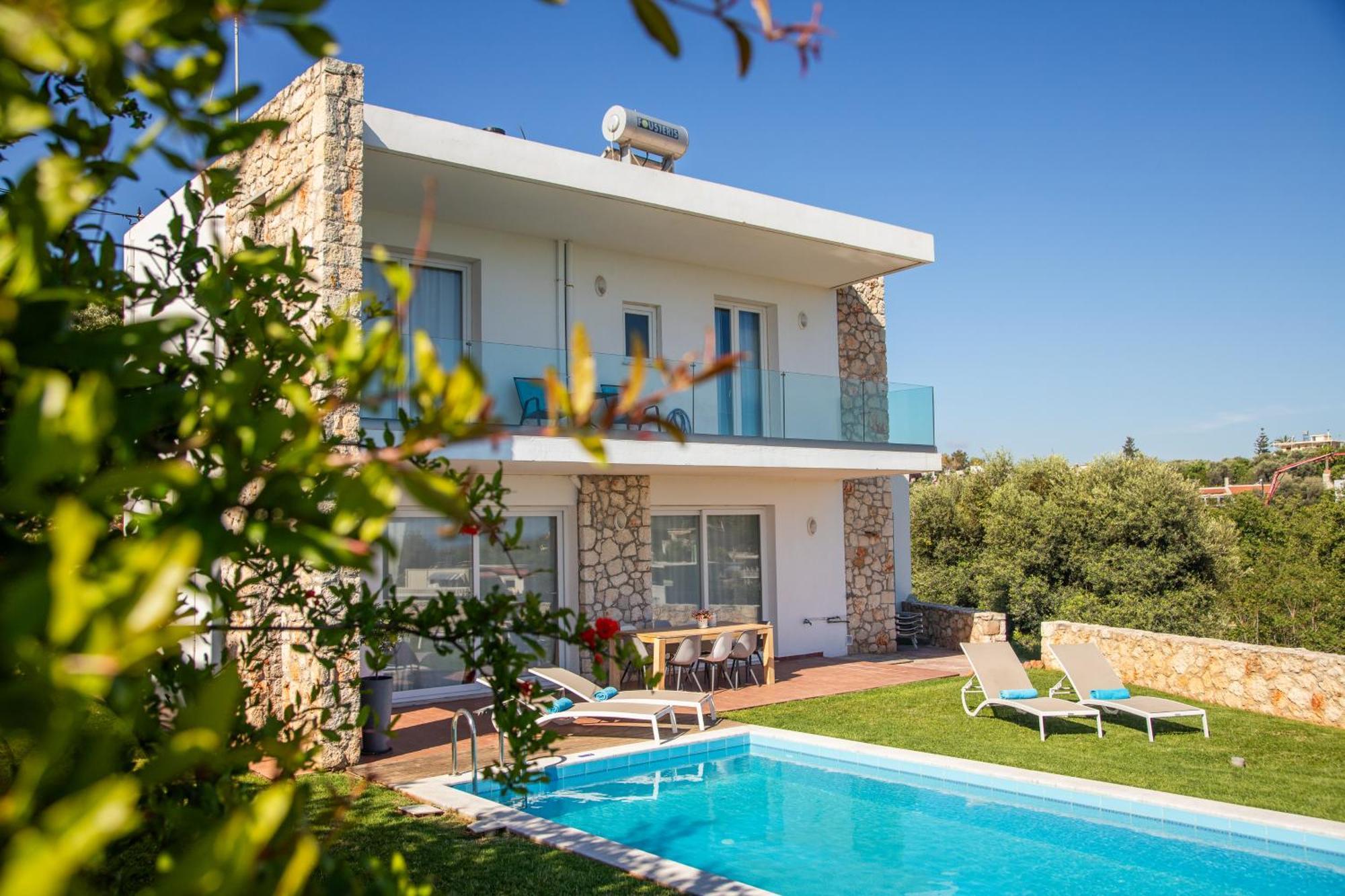 Villa PENELOPE Galatás Esterno foto