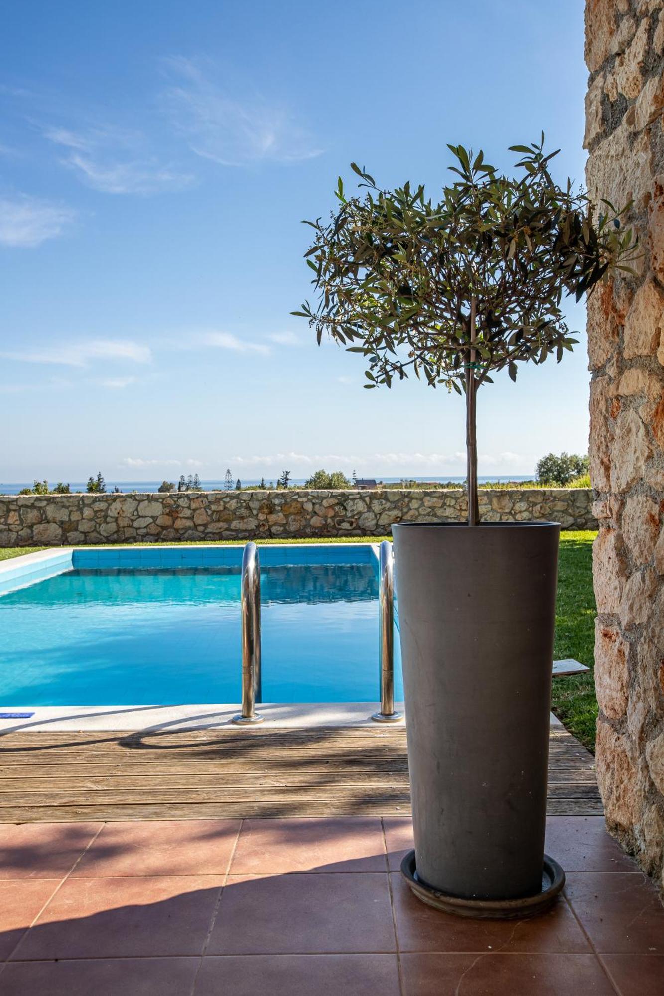 Villa PENELOPE Galatás Esterno foto