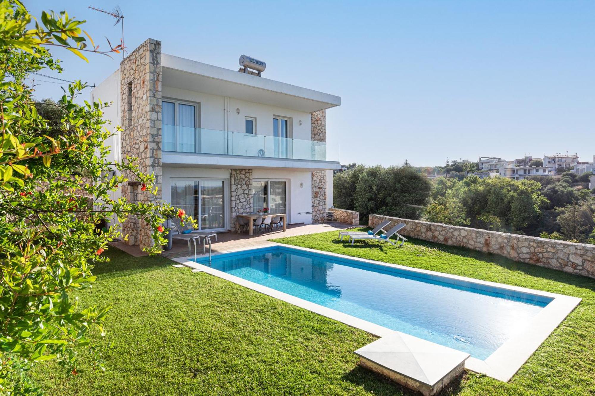 Villa PENELOPE Galatás Esterno foto