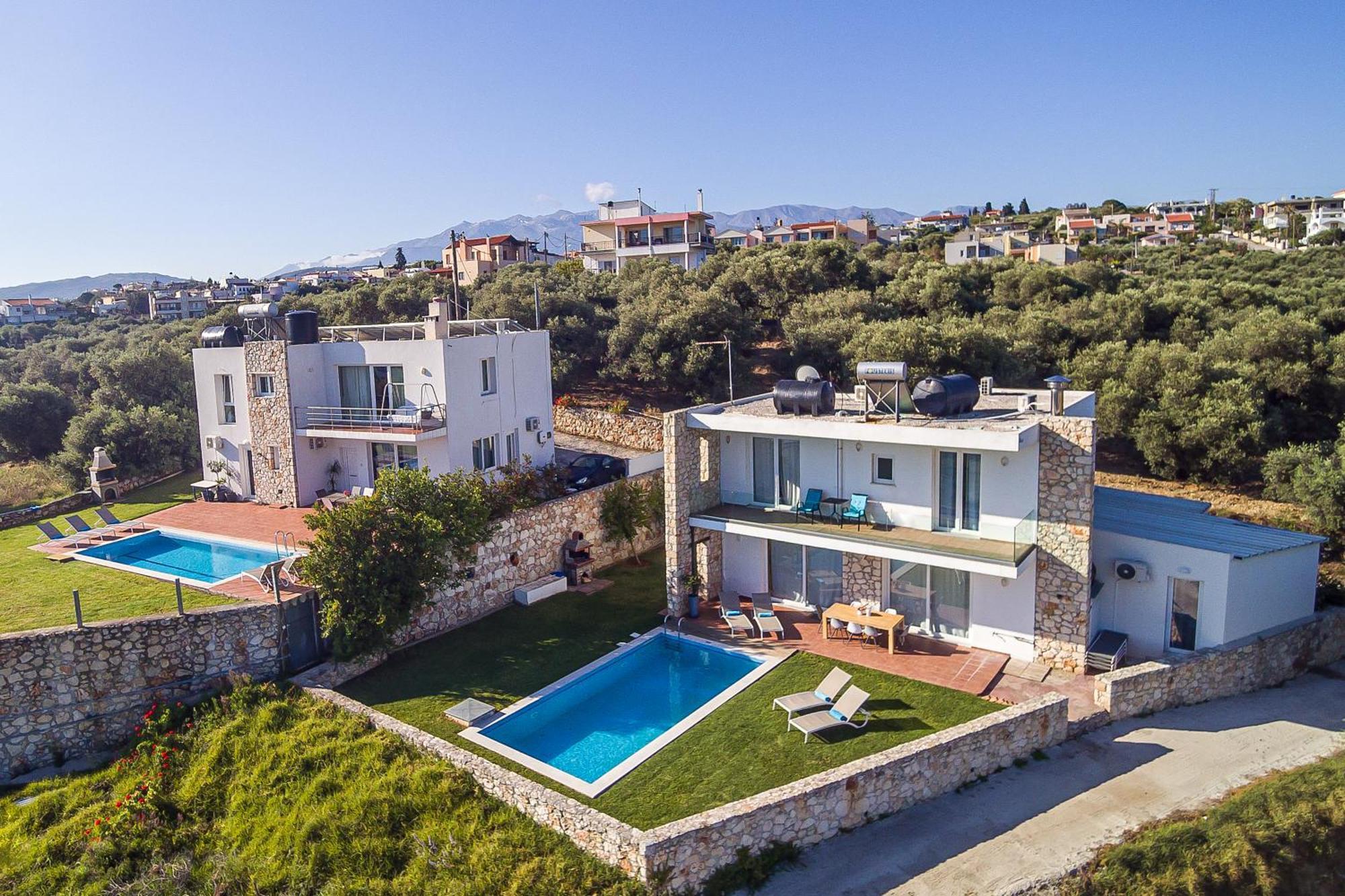 Villa PENELOPE Galatás Esterno foto