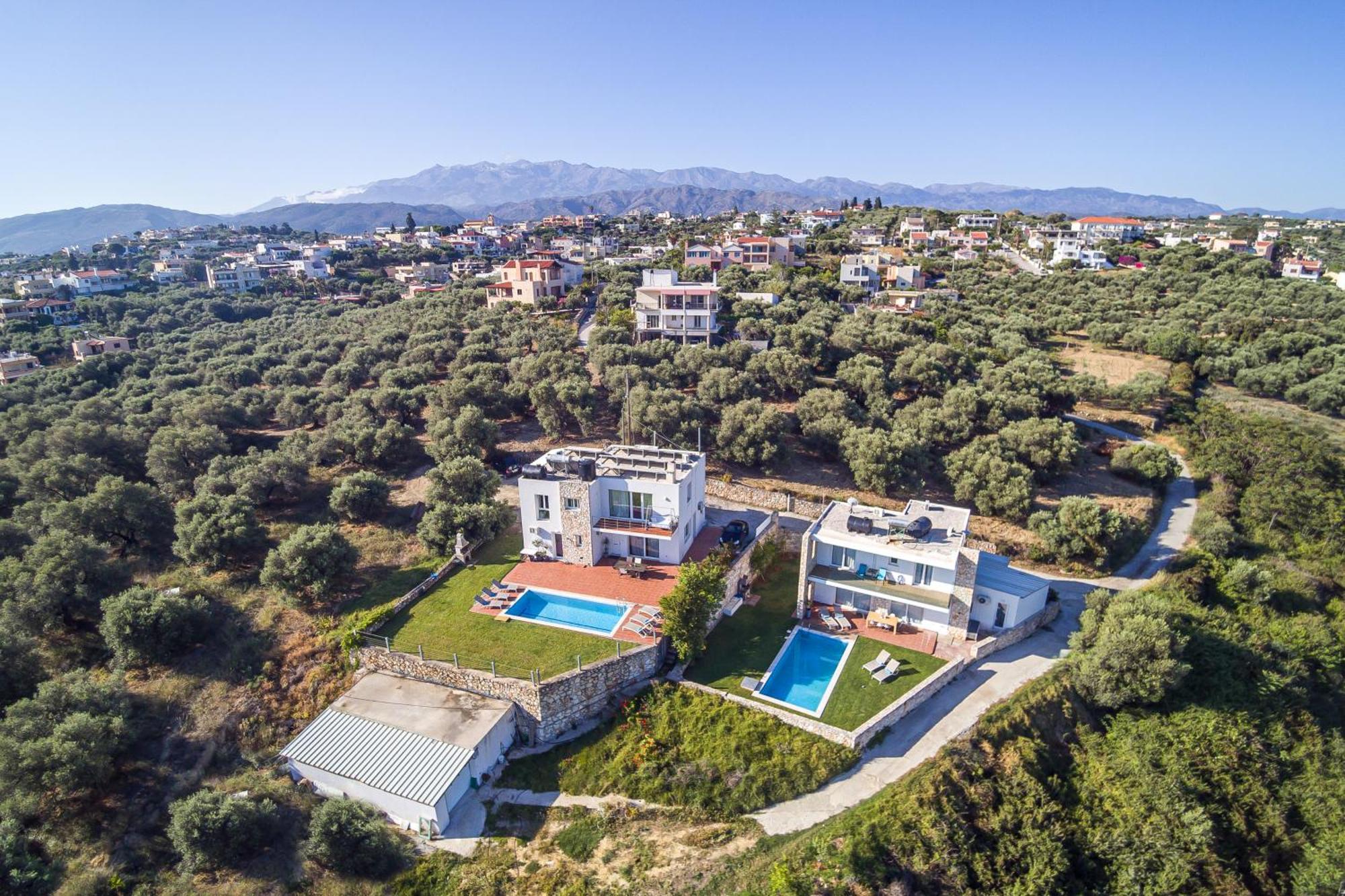 Villa PENELOPE Galatás Esterno foto